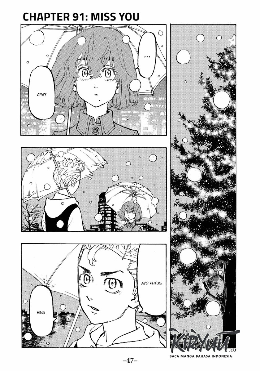 Tokyo卍Revengers chapter 91